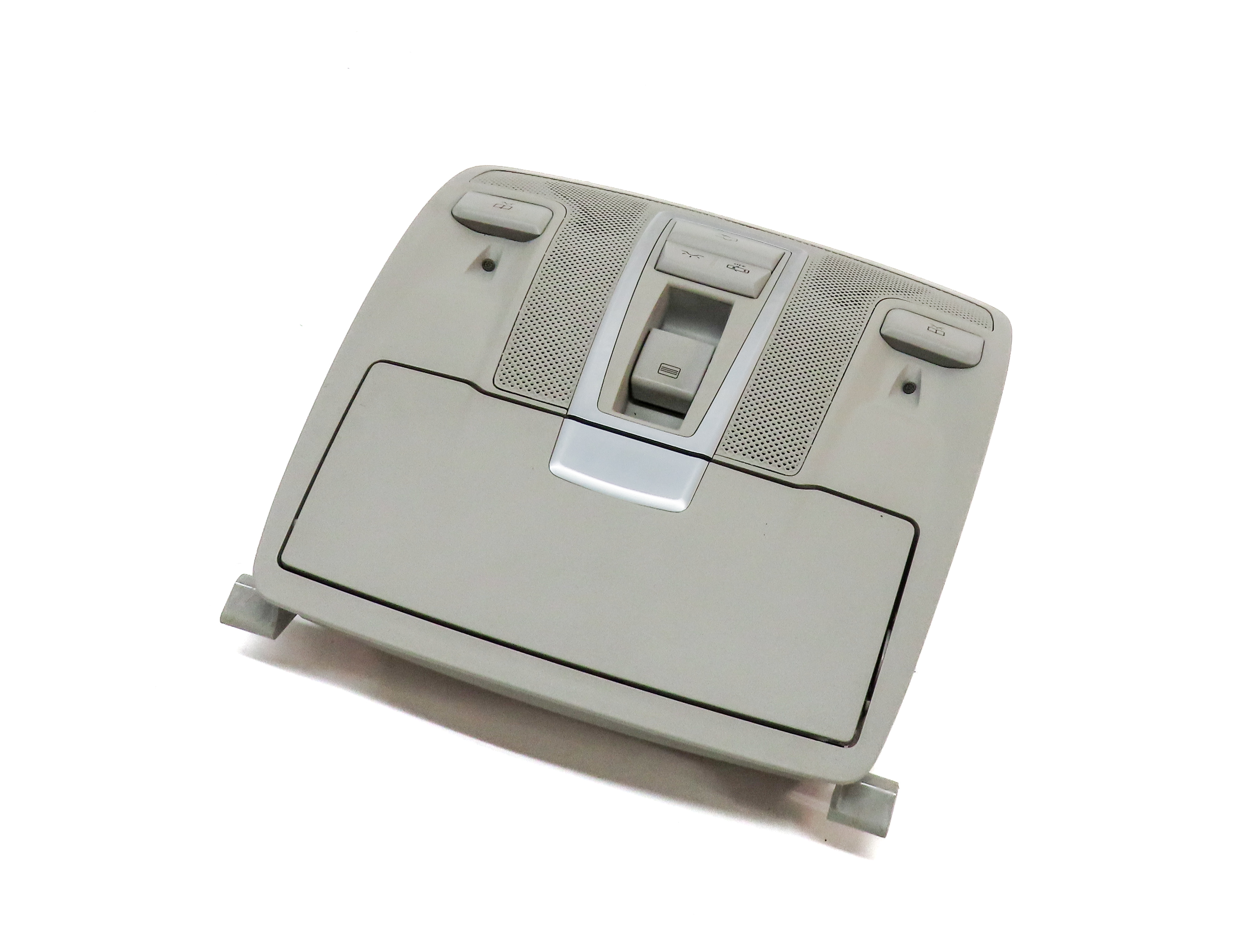 12 MERCEDES ML350 (W166) FRONT INTERIOR OVERHEAD DOME LIGHT LAMP SUNGLASS HOLDER — exact item pictured